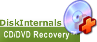 Recover CD and Restore DVD with DiskInternals CD-DVD Recovery