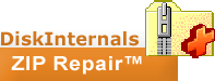 DiskInternals ZIP Repair
