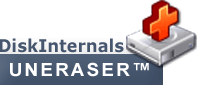 Undelete files with DiskInternals Uneraser